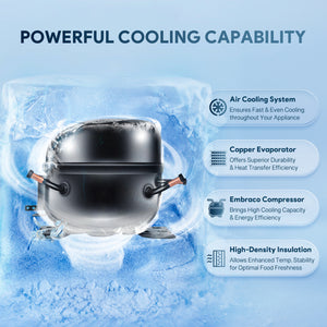 Wilprep 48-inch worktop freezer system