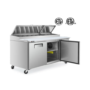 Countertop Refrigerated Prep Table