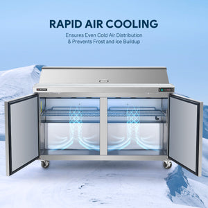 Prep Table Commercial Kitchen