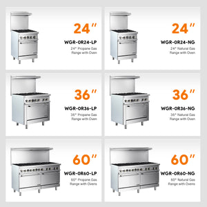 Commercial Gas Burner