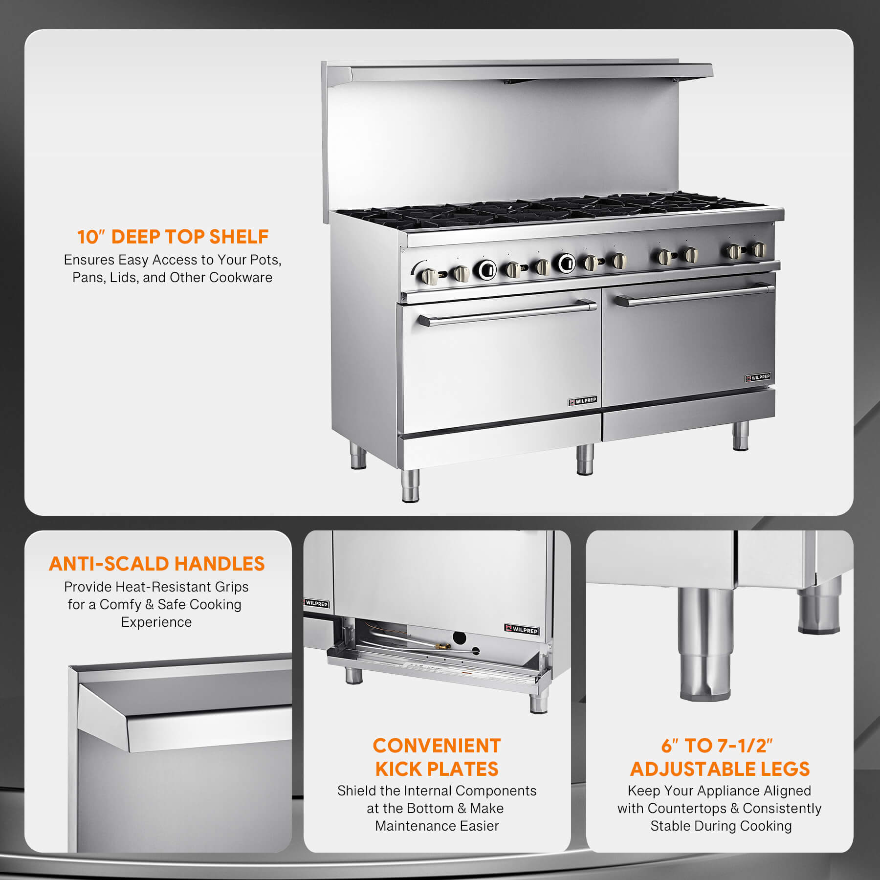 Liquid Propane Burner Griddle