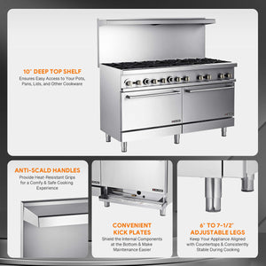 Liquid Propane Burner Griddle