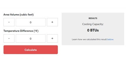 Refrigeration BTU Calculator: Fast and Easy