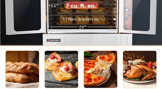 Oven Temperature Conversion Chart: Celsius to Fahrenheit to Gas Mark!