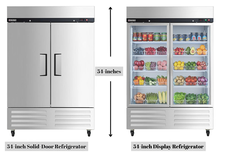 4 Best 54-Inch Commercial Refrigerators for Businesses