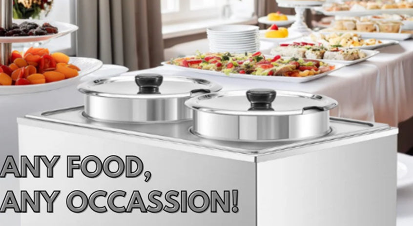 CHOOSING A FOOD WARMER FOR PARTY: 9 TIPS