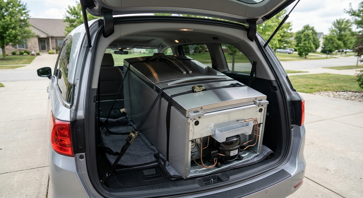Can You Lay a Refrigerator on Its Side for Transport?