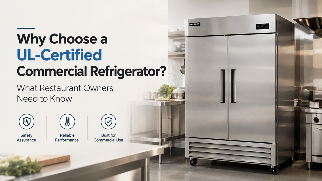 UL Certified Mean Commercial Refrigerators