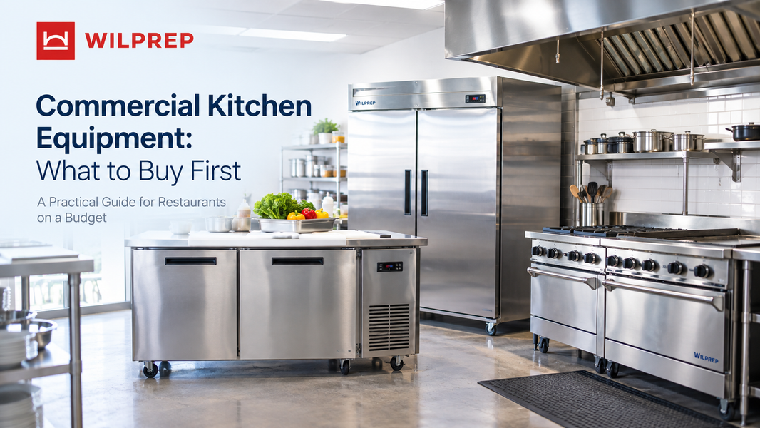 Commercial Kitchen Equipment: What to Buy First