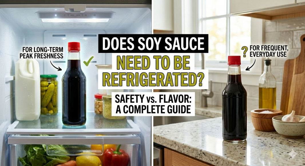 Does Soy Sauce Need to be Refrigerated?