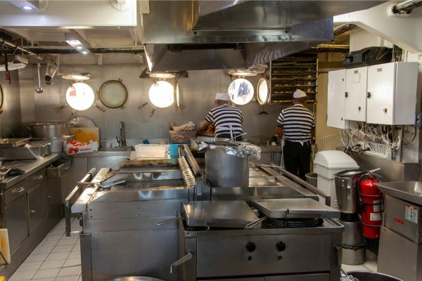 what is a galley kitchen?