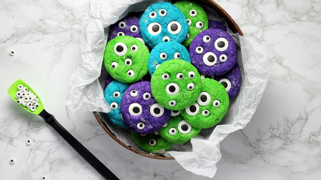 Halloween food cookie 