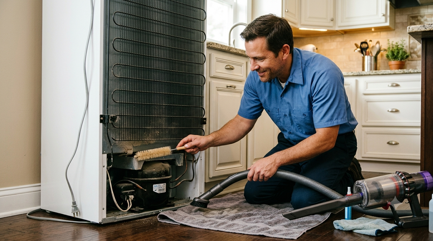How to Clean Refrigerator Coils (Step-by-Step Guide)