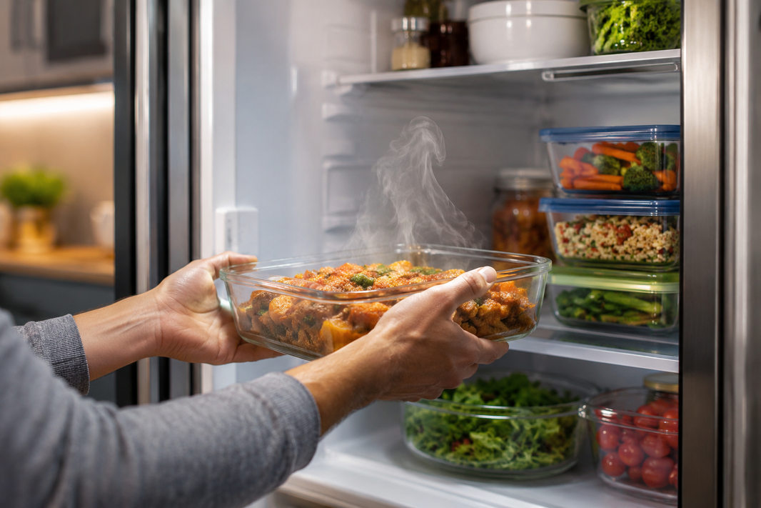 Can You Store Hot Food in the Refrigerator?