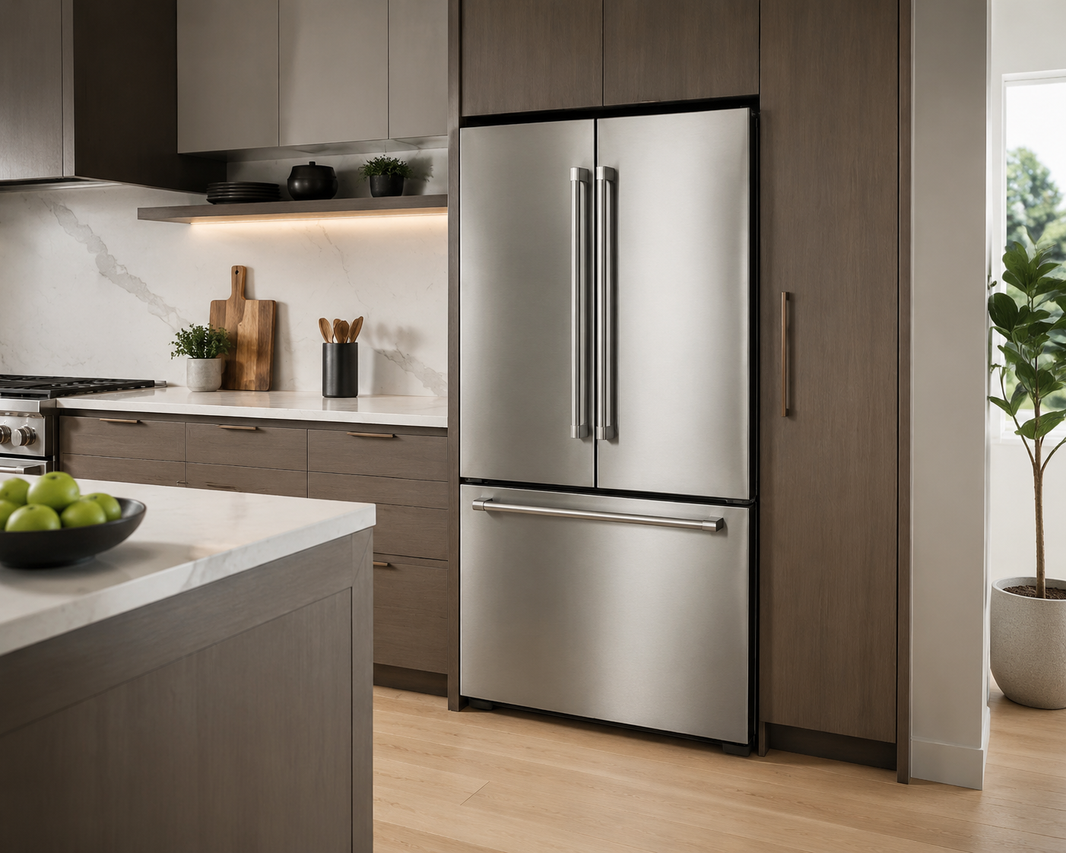 What Is a Counter-Depth Refrigerator?