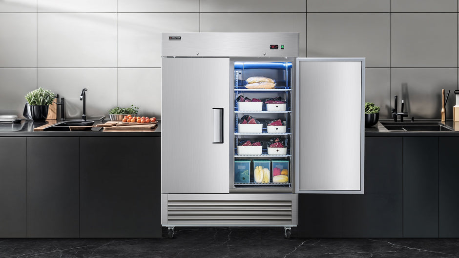 COMPARISON OF DIFFERENT TYPES OF COMMERCIAL REFRIGERATORS