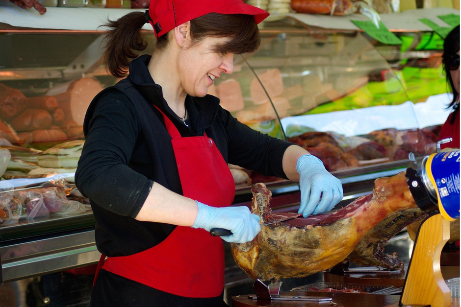 butcher shop equipment