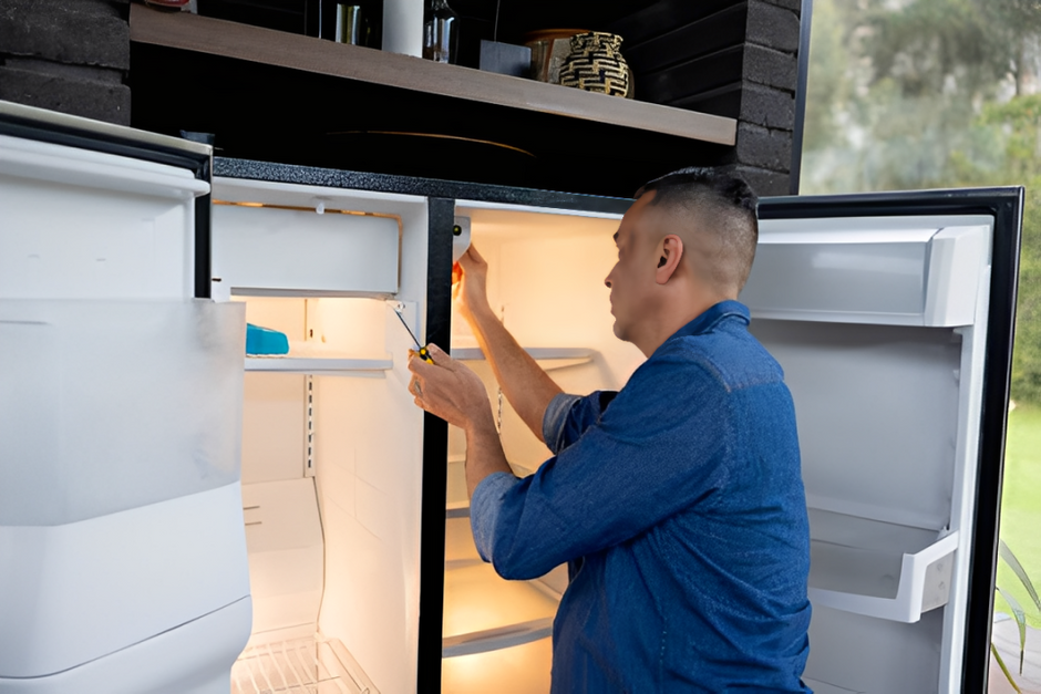 how often should you service a commercial refrigerator?