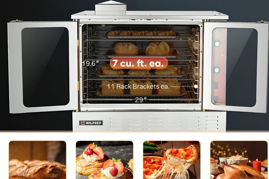 are convection ovens gas or electric?