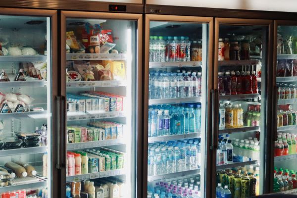 best shop fridge