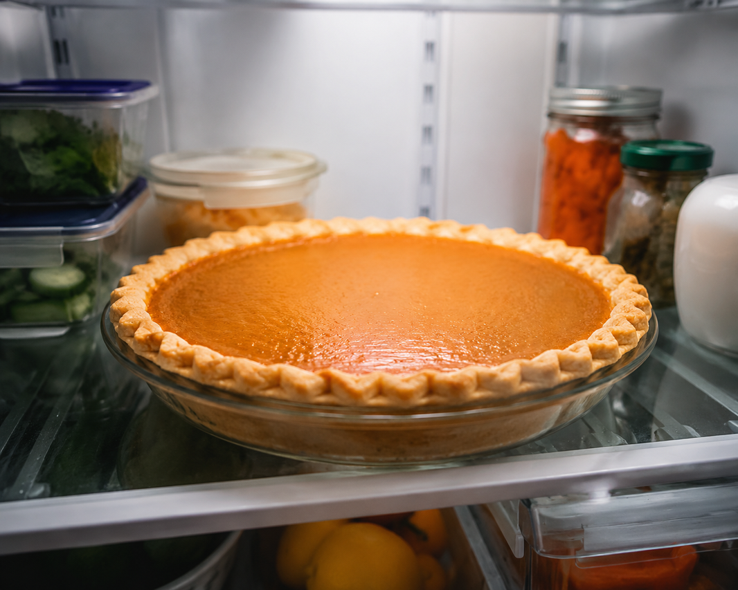 Does Pumpkin Pie Need to Be Refrigerated? (The Safe Way)