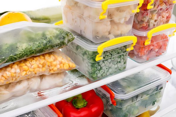 fridge freezing everything