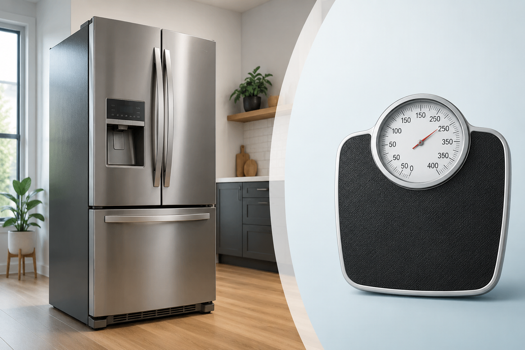 How Much Does a Refrigerator Weigh?