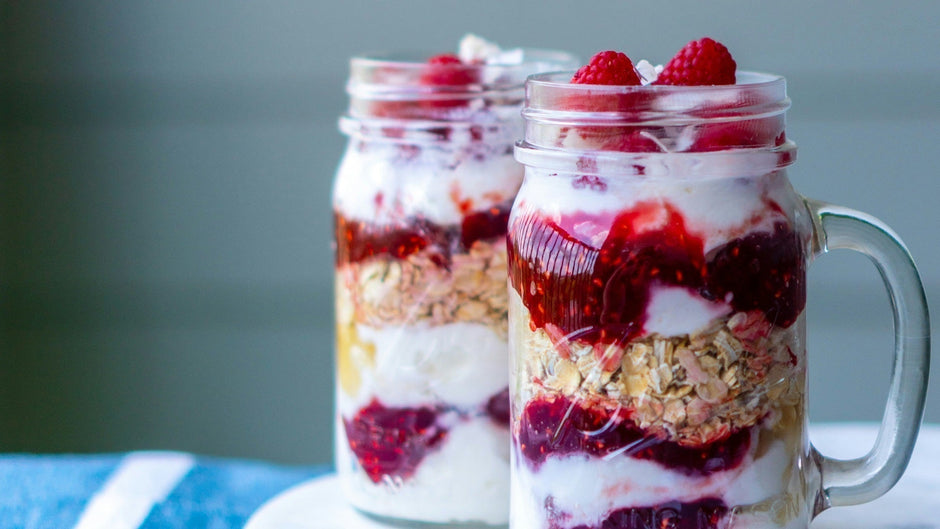 No Cooking Weight-Loss Breakfast: Overnight Refrigerator Oatmeal
