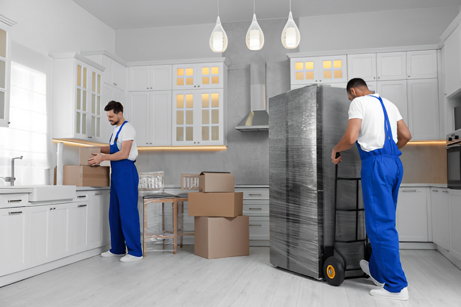 how to move a refrigerator