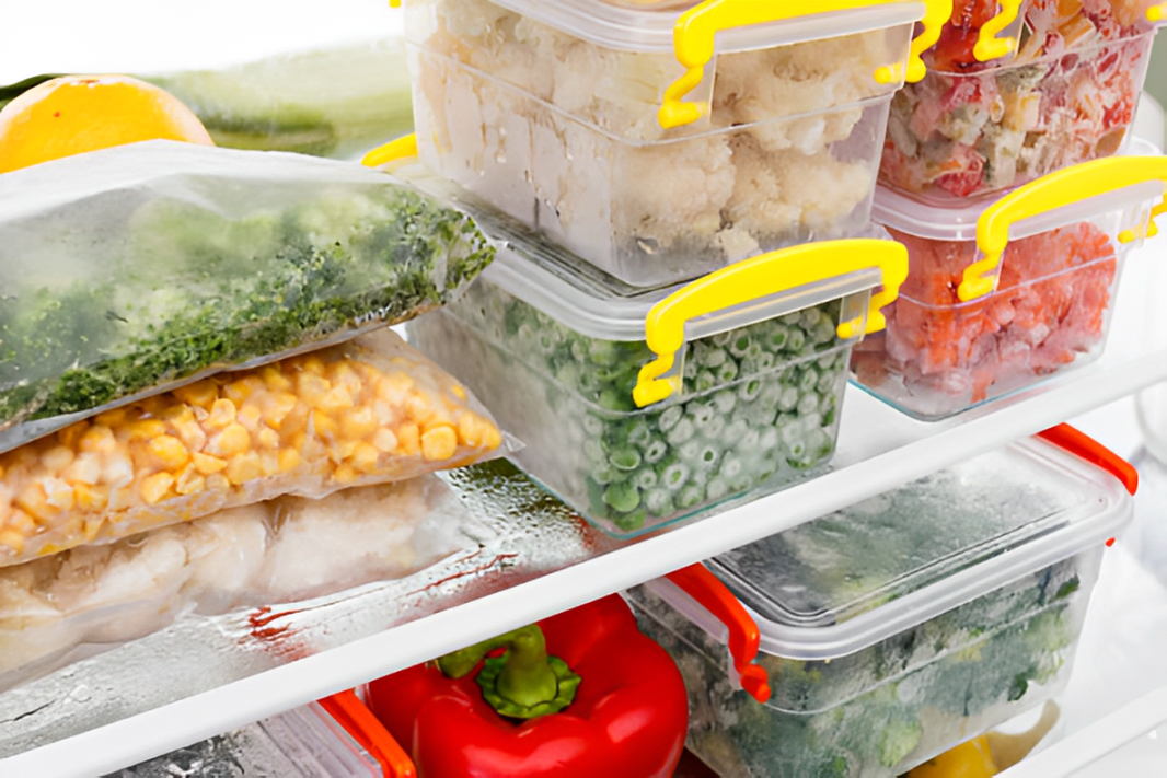 how to freeze vegetables