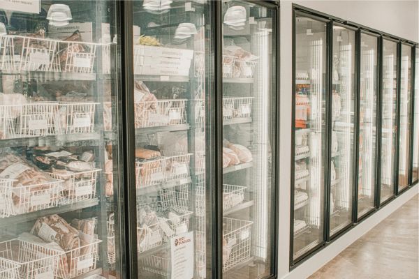 how to organize commercial freezer