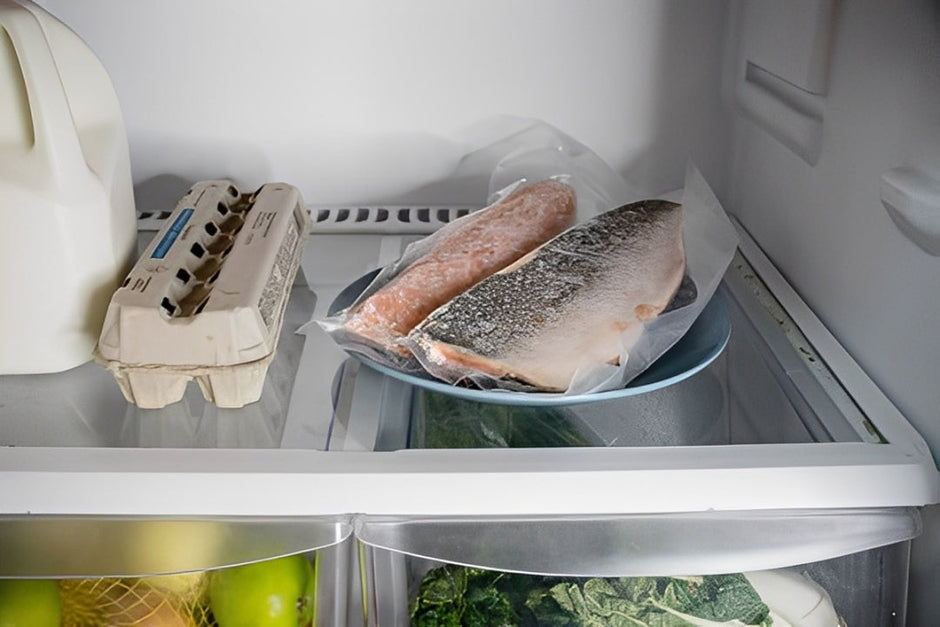 How to Thaw Salmon (Fridge, Cold Water, and Microwave)
