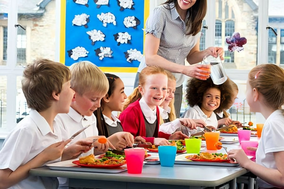 school kitchen equipment