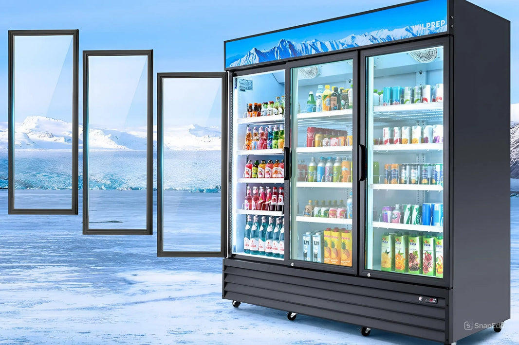 best 3 door commercial refrigerators for sale