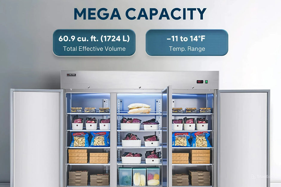 What Does "Cu. Ft" Mean in a Refrigerator?