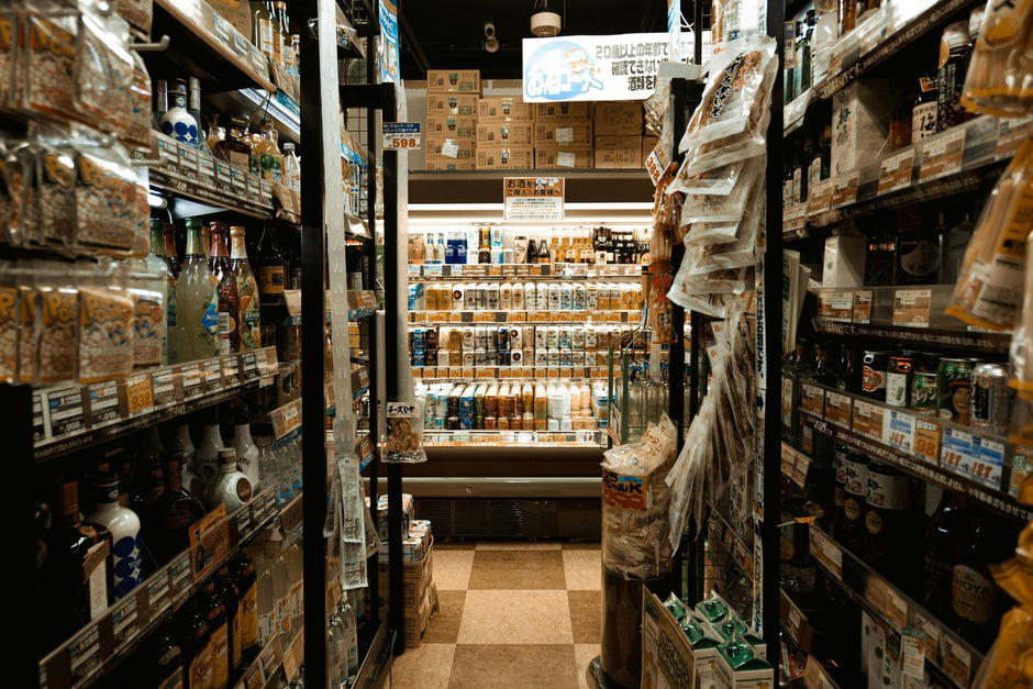 open air merchandiser size for convenience stores