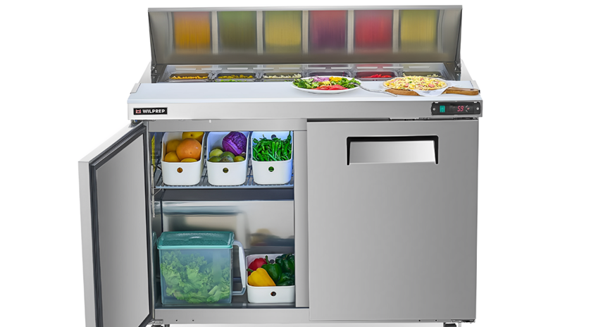 Top Under Counter Fridges for Your Commercial or Private Kitchen
