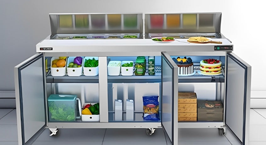 Salad Bar Equipment List