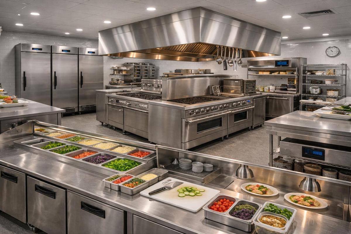 Reach-in vs. Walk-in Cooler: How to Decide Without Overbuying