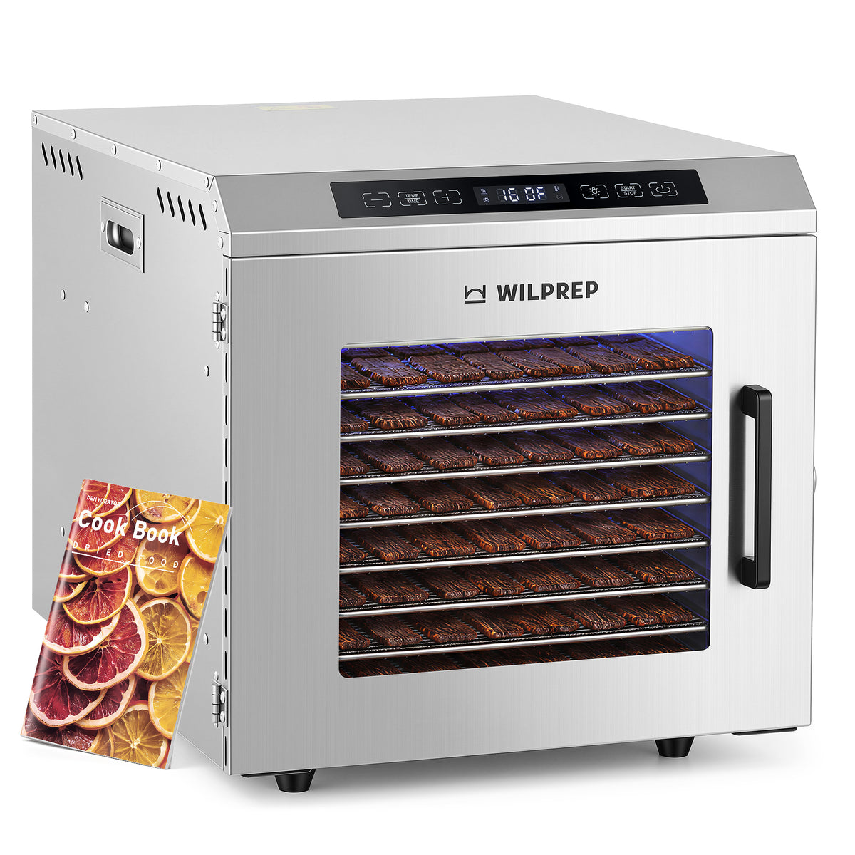 Wilprep - Food Dehydrator for Jerky Food Dryer