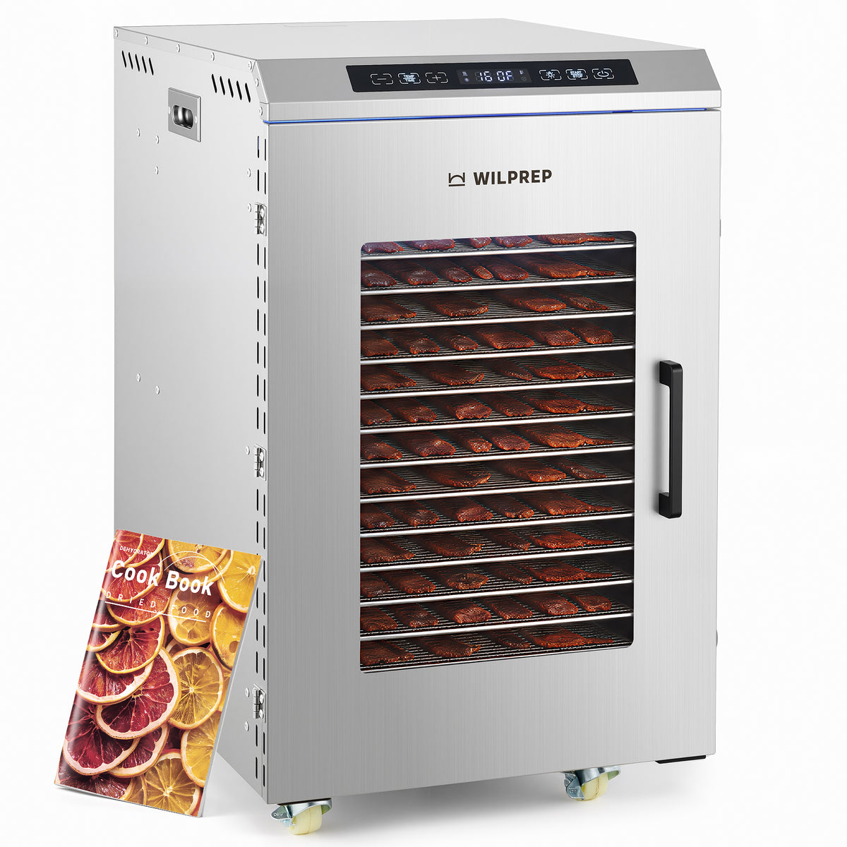 Wilprep - Food Dehydrator for Jerky Food Dryer