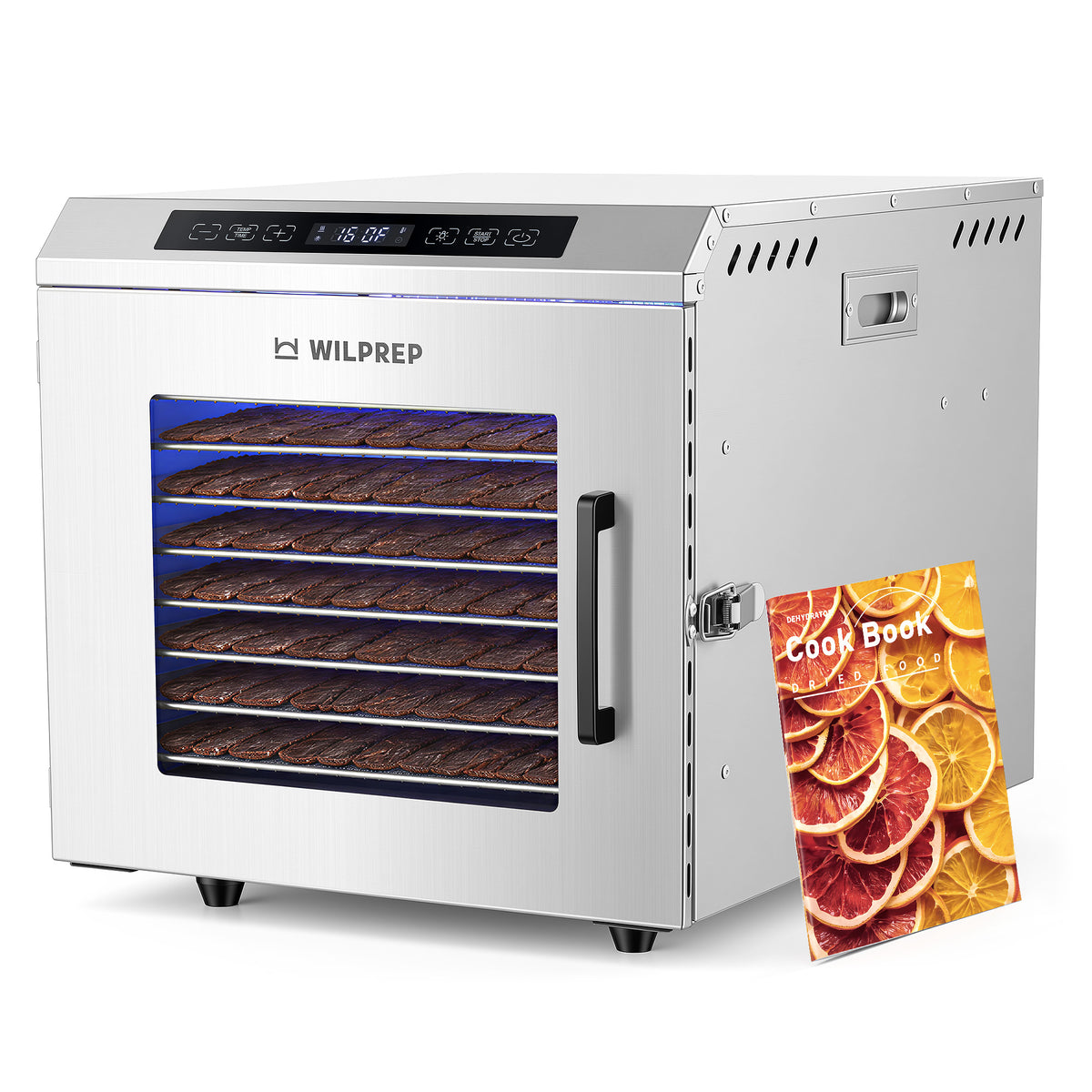 Wilprep - Food Dehydrator for Jerky Food Dryer