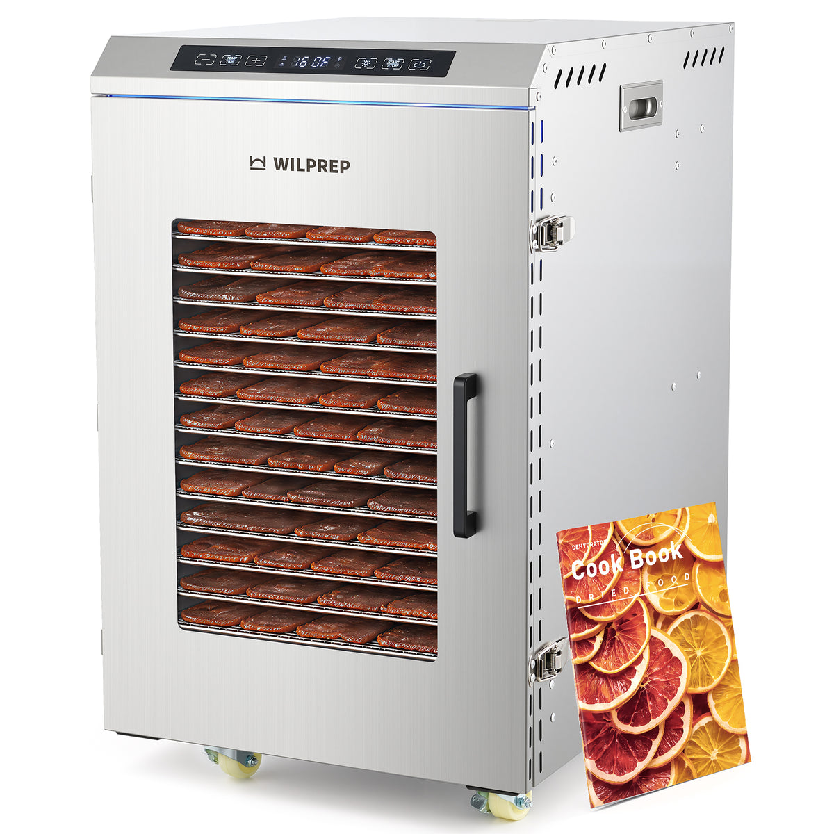 Wilprep - Food Dehydrator for Jerky Food Dryer