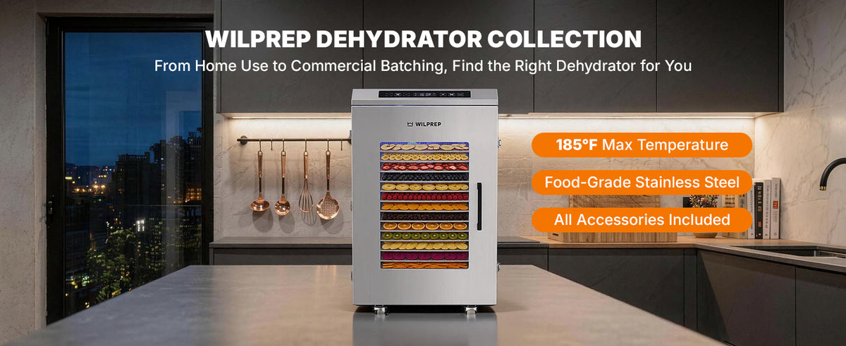 Food Dehydrator for Jerky Food Dryer