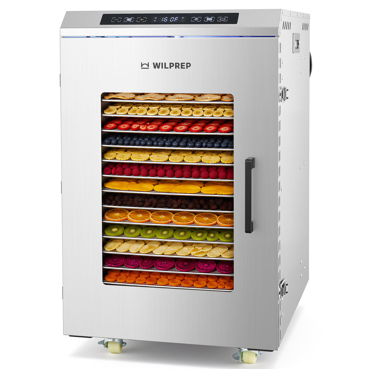Wilprep - Food Dehydrator for Jerky Food Dryer