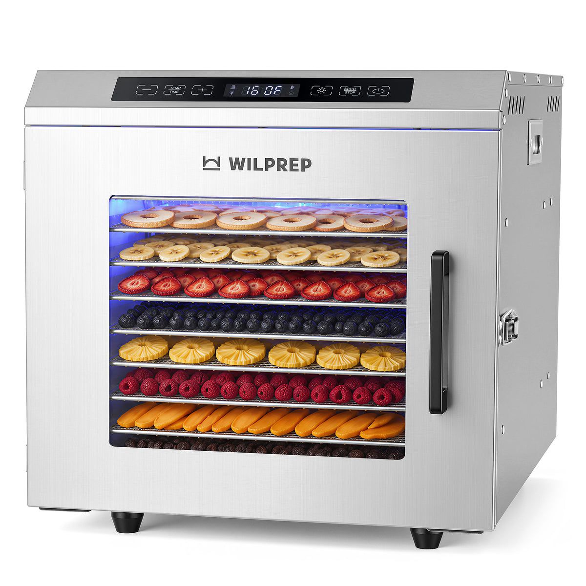 Wilprep - Food Dehydrator for Jerky Food Dryer