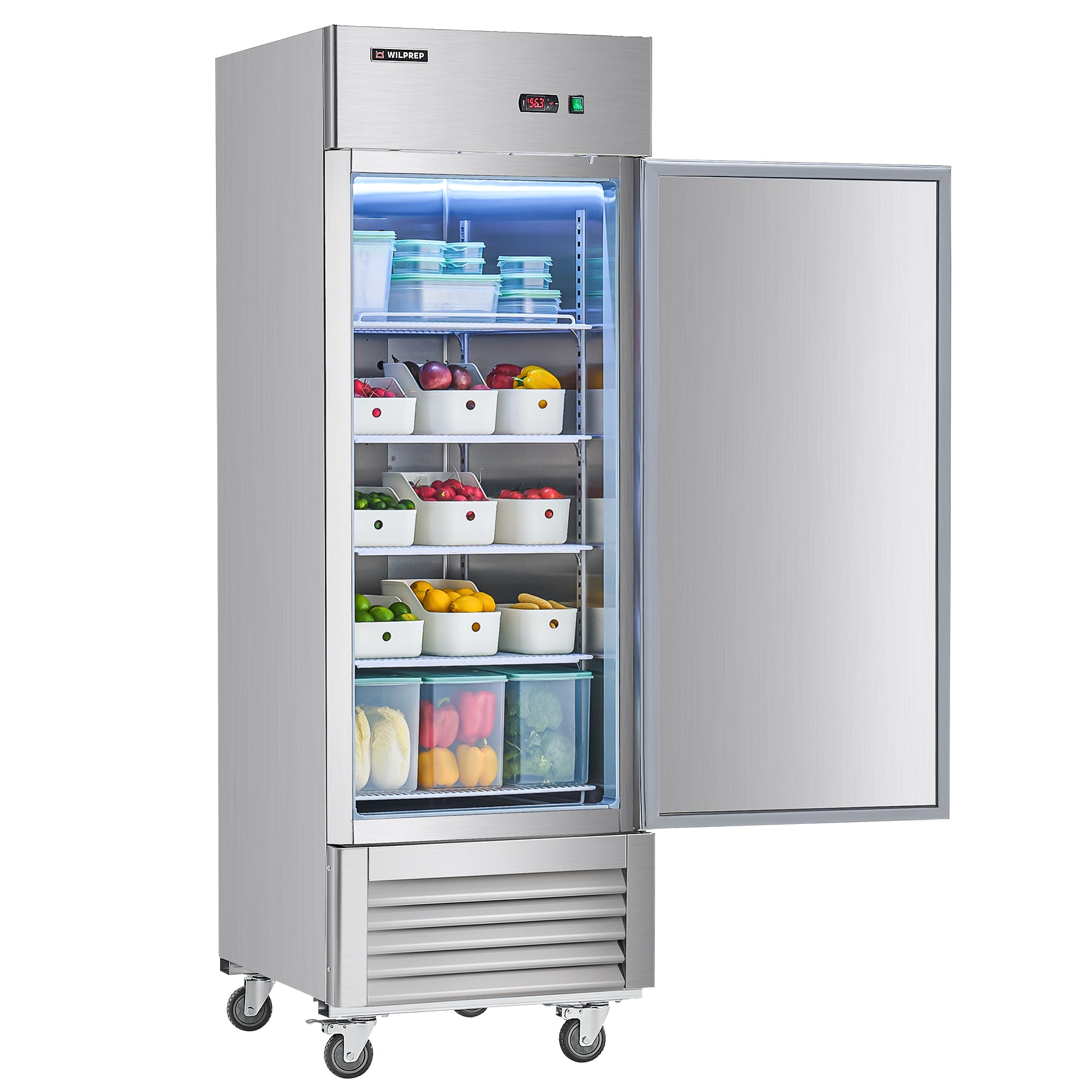 wilprep commercial refrigerator