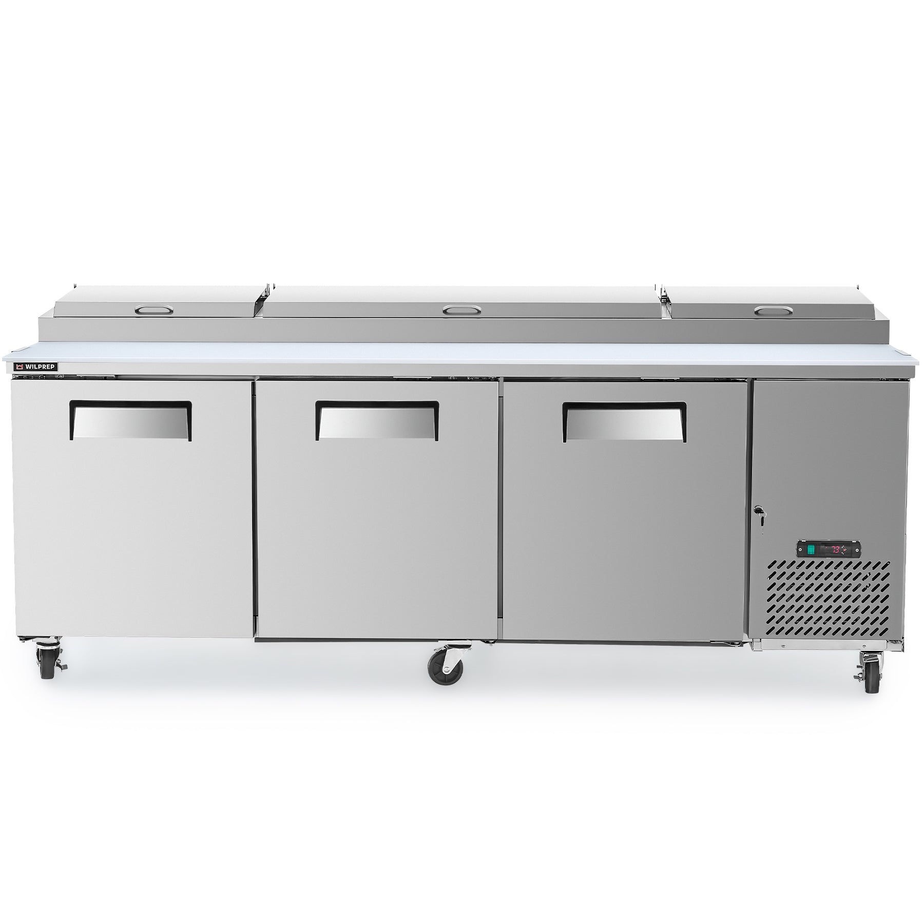 Prep Table Refrigeration