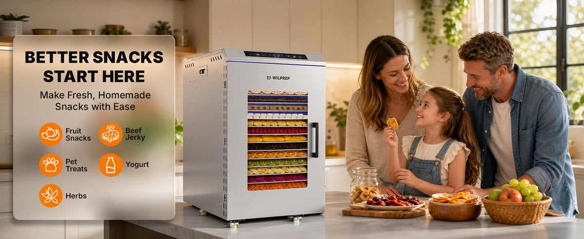 Food Dehydrator for Jerky Food Dryer