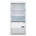 27" Vertical Open Air Merchandiser Refrigerator 6.7 cu. ft. Capacity